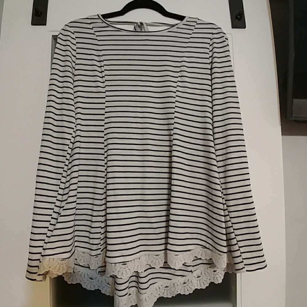 Long Sleeve Blouse